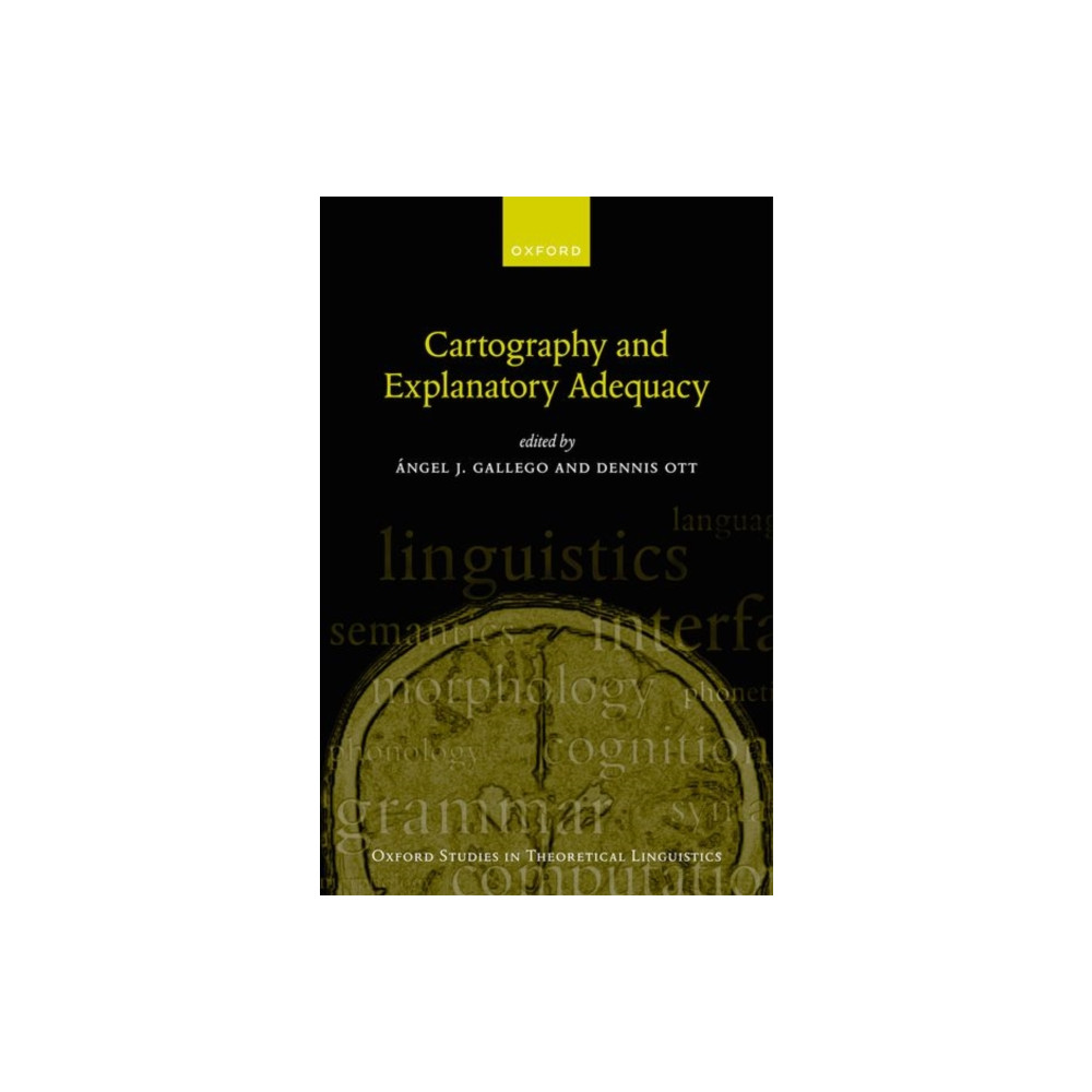 Produktbild för Cartography and Explanatory Adequacy (inbunden, eng)
