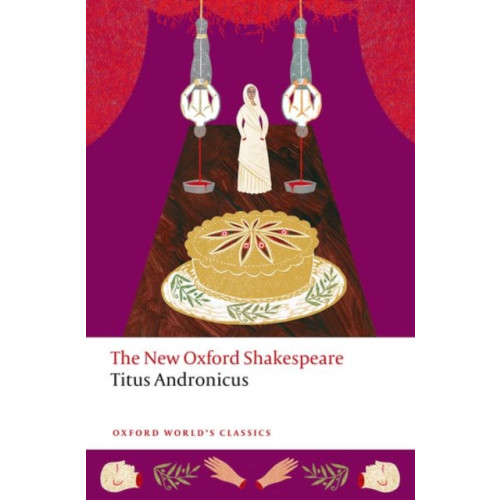 Oxford University Press Titus Andronicus (häftad, eng)