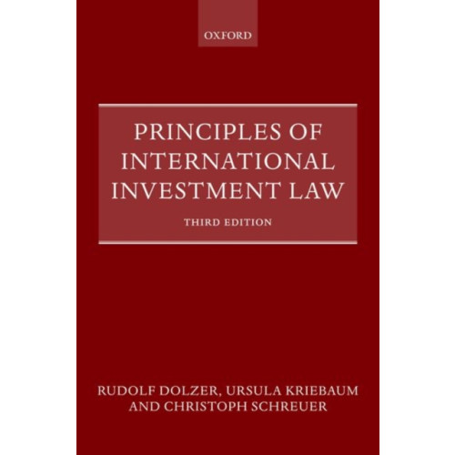 Oxford University Press Principles of International Investment Law (häftad, eng)