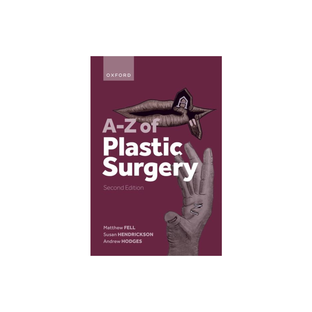 Produktbild för A-Z of Plastic Surgery (häftad, eng)