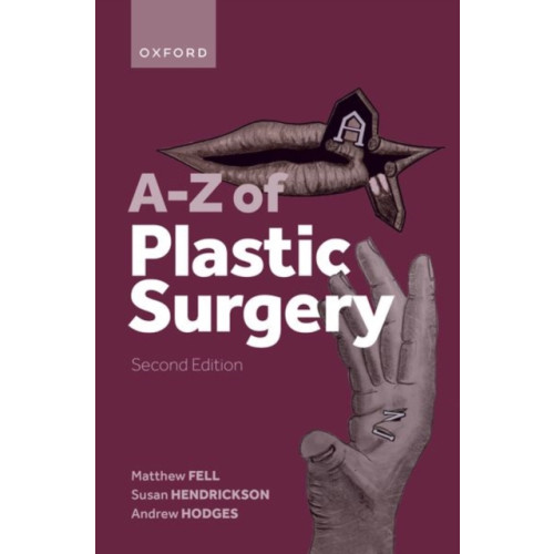 Oxford University Press A-Z of Plastic Surgery (häftad, eng)
