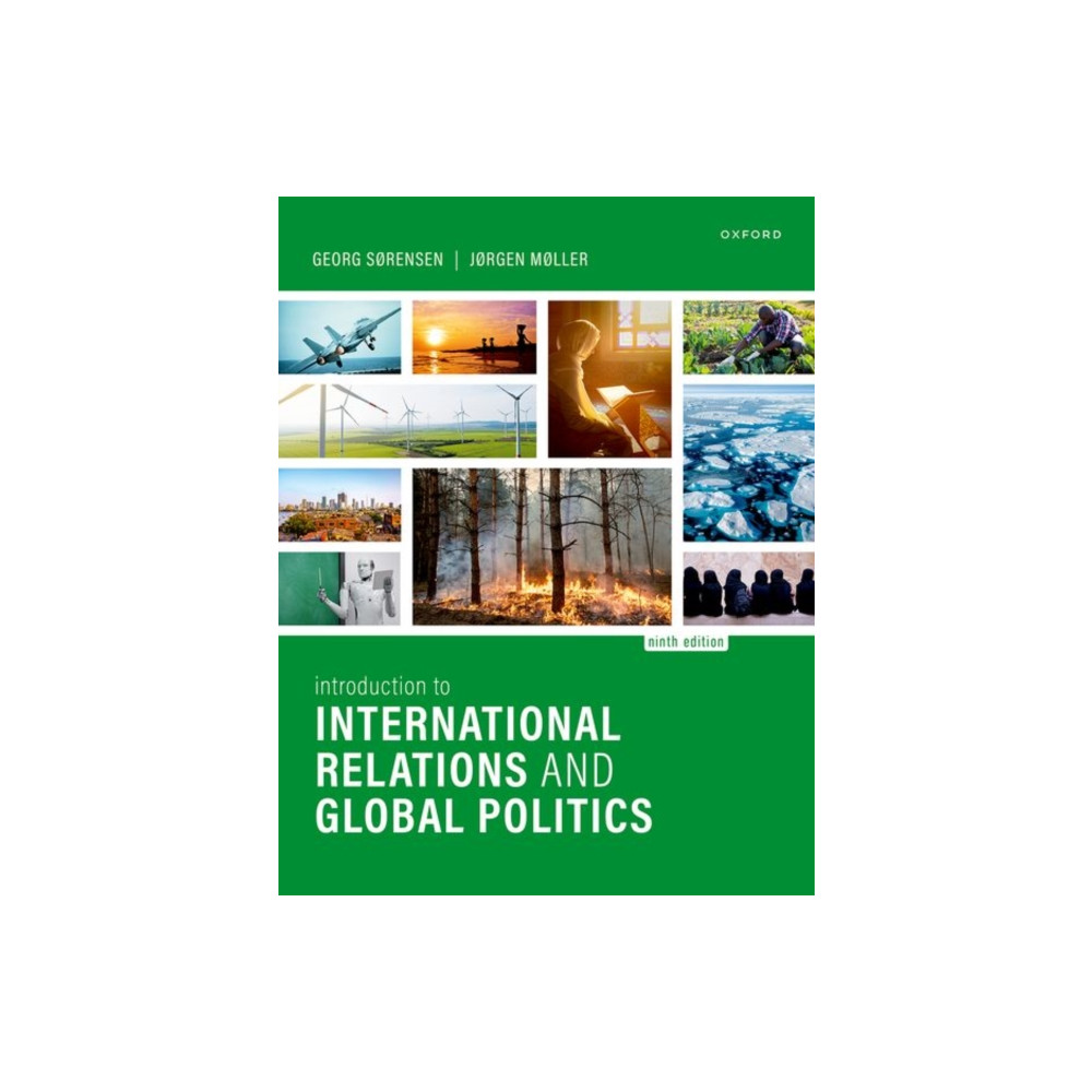 Produktbild för Introduction to International Relations and Global Politics (häftad, eng)