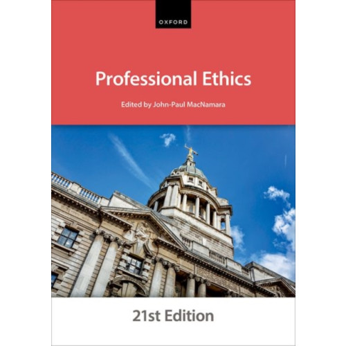 Oxford University Press Professional Ethics (häftad, eng)