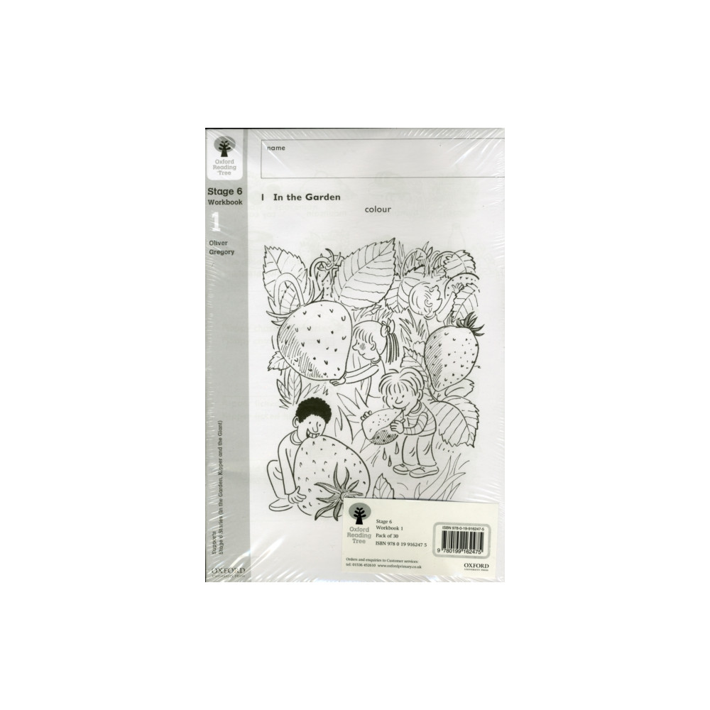 Produktbild för Oxford Reading Tree: Level 6: Workbooks: Workbook 1 (Pack of 30) (häftad, eng)