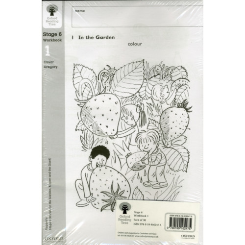 Oxford University Press Oxford Reading Tree: Level 6: Workbooks: Workbook 1 (Pack of 30) (häftad, eng)