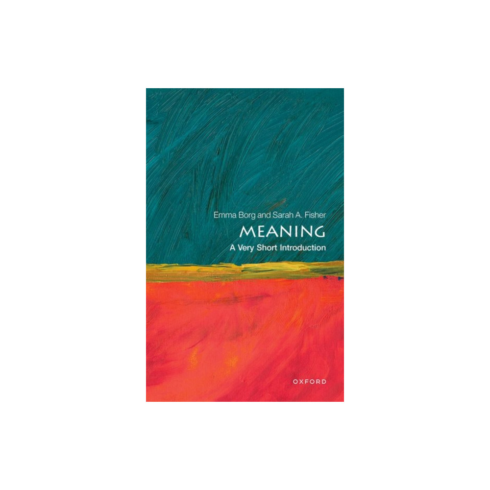 Produktbild för Meaning (häftad, eng)