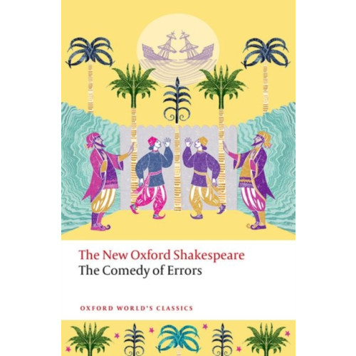 Oxford University Press The Comedy of Errors (häftad, eng)