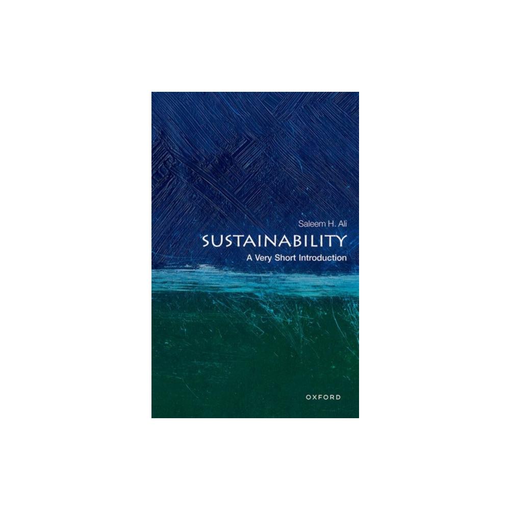 Produktbild för Sustainability (häftad, eng)
