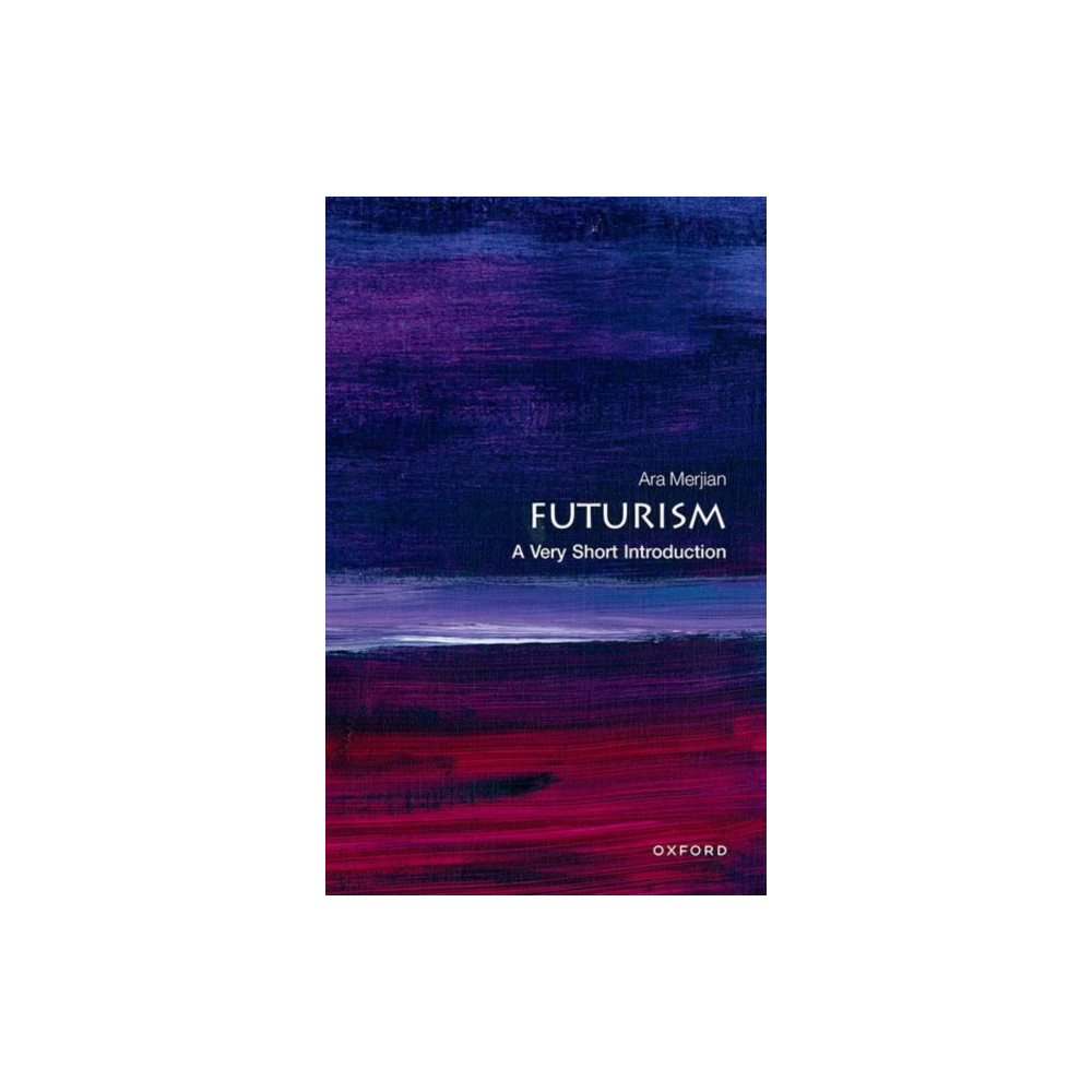 Produktbild för Futurism (häftad, eng)