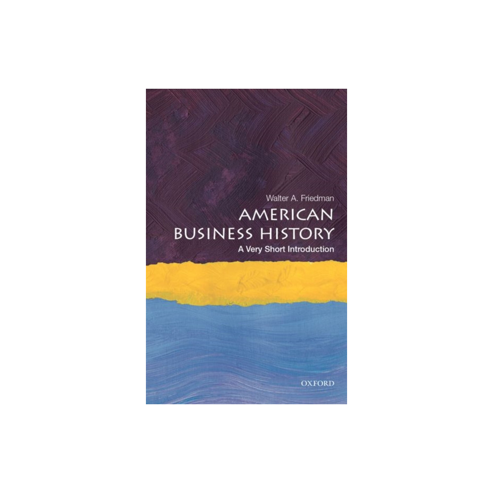 Produktbild för American Business History (häftad, eng)