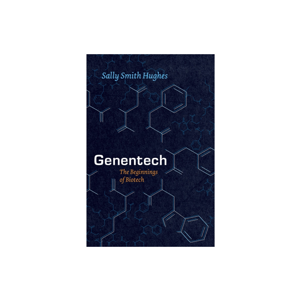 Produktbild för Genentech (inbunden, eng)