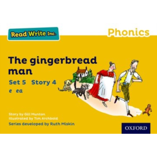 Oxford University Press Read Write Inc. Phonics: The Gingerbread Man (Yellow Set 5 Storybook 4) (häftad, eng)