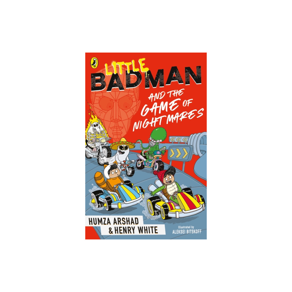 Produktbild för Little Badman and the Game of Nightmares (häftad, eng)