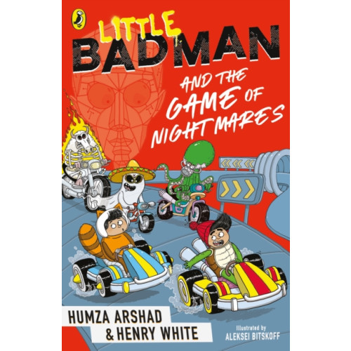 Penguin Random House Children's UK Little Badman and the Game of Nightmares (häftad, eng)