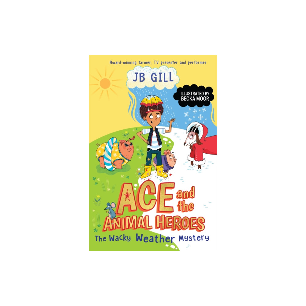 Produktbild för Ace and the Animal Heroes: The Wacky Weather Mystery (häftad, eng)