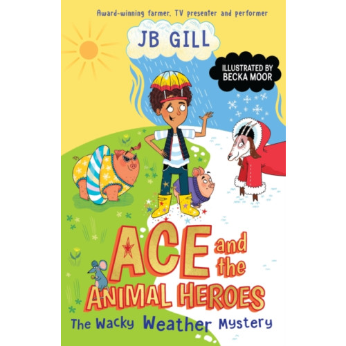Penguin Random House Children's UK Ace and the Animal Heroes: The Wacky Weather Mystery (häftad, eng)