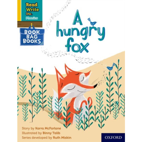 Oxford University Press Read Write Inc. Phonics: A hungry fox (Yellow Set 5 Book Bag Book 4) (häftad, eng)