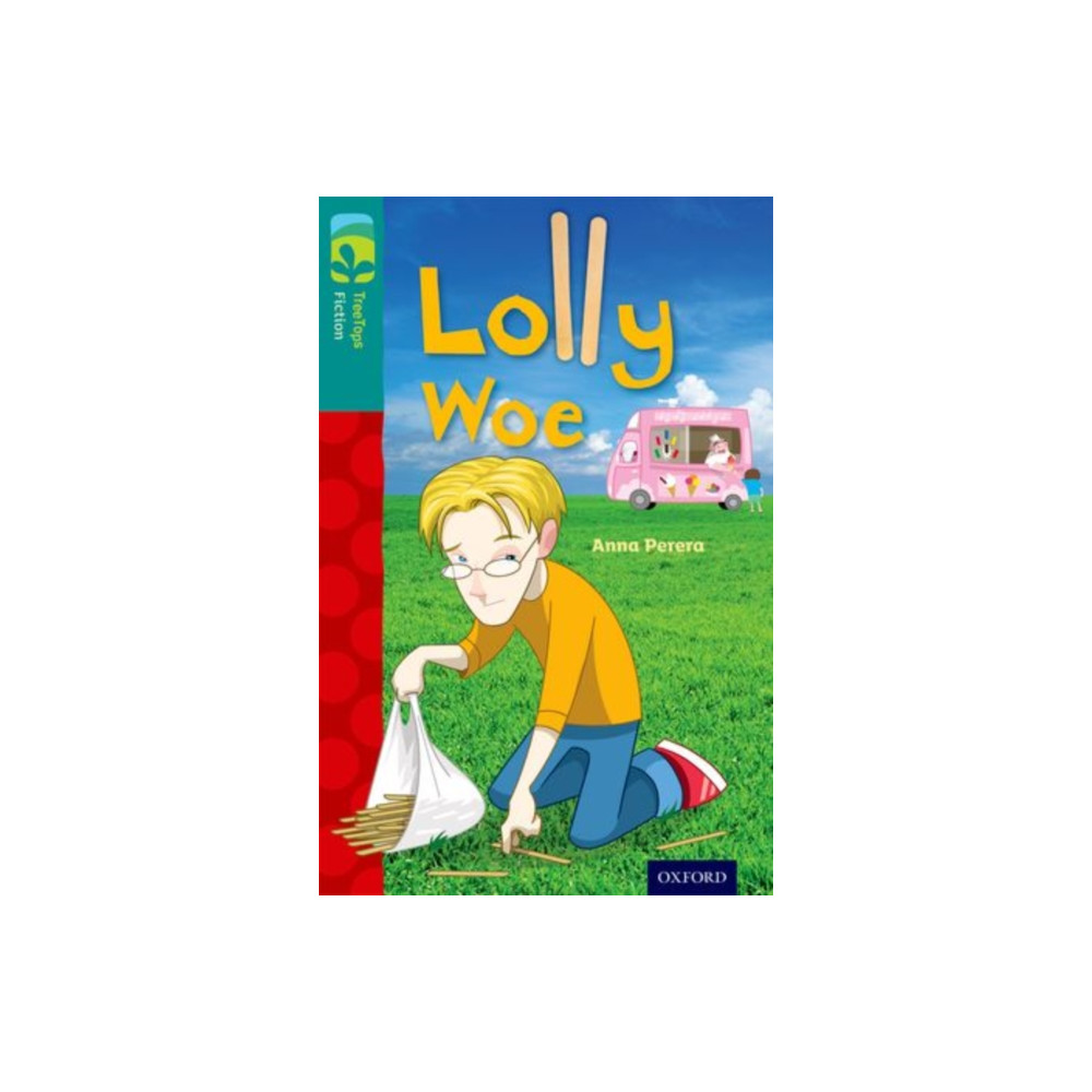 Produktbild för Oxford Reading Tree TreeTops Fiction: Level 16 More Pack A: Lolly Woe (häftad, eng)