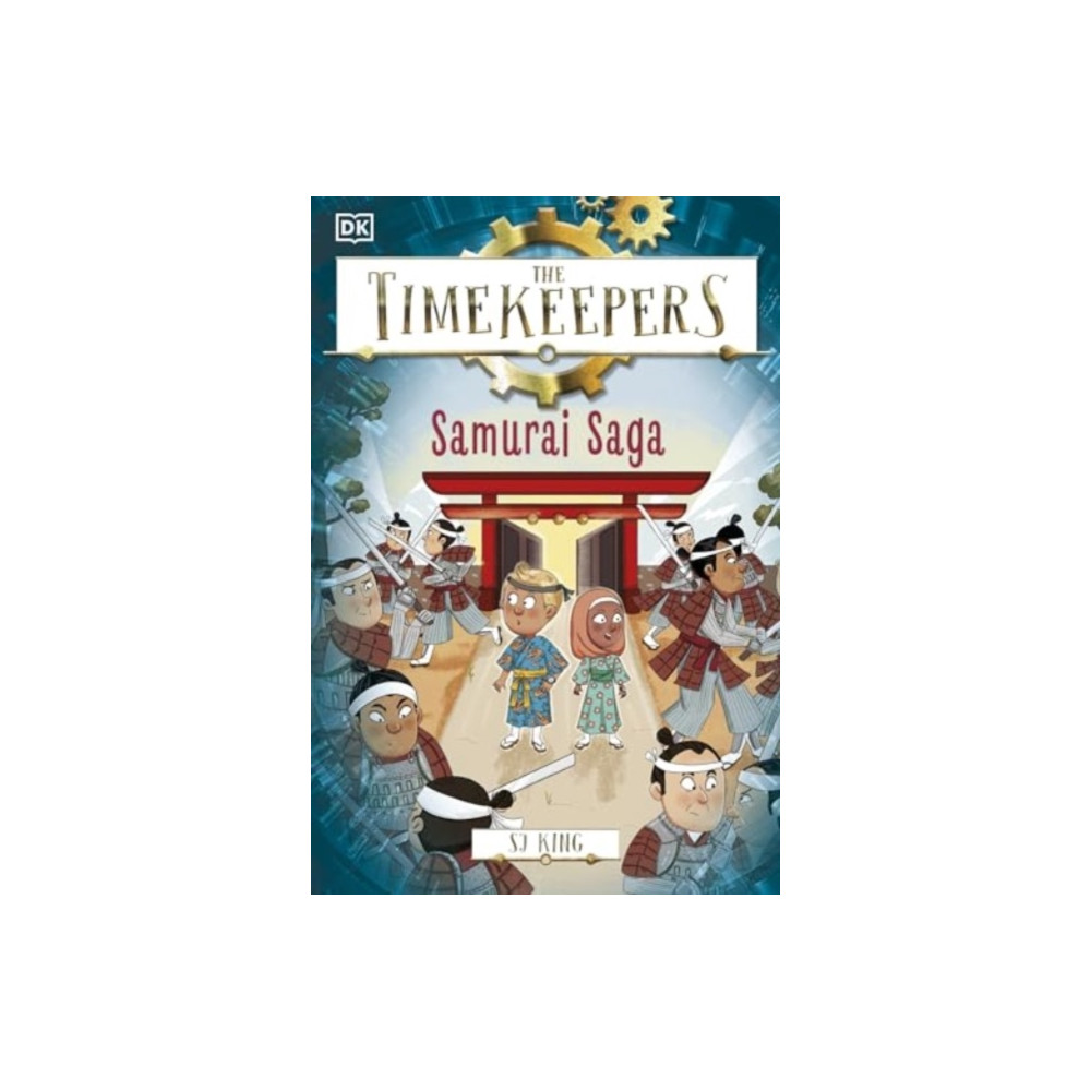 Produktbild för The Timekeepers: Samurai Saga (häftad, eng)