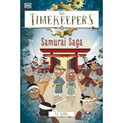 Dorling Kindersley Ltd The Timekeepers: Samurai Saga (häftad, eng)