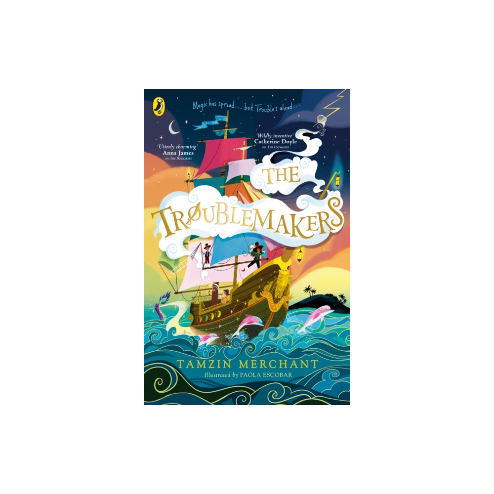 Produktbild för The Troublemakers (häftad, eng)