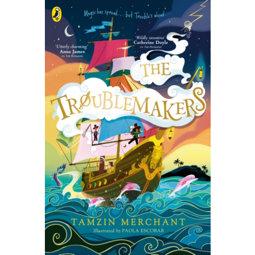 Penguin Random House Children's UK The Troublemakers (häftad, eng)