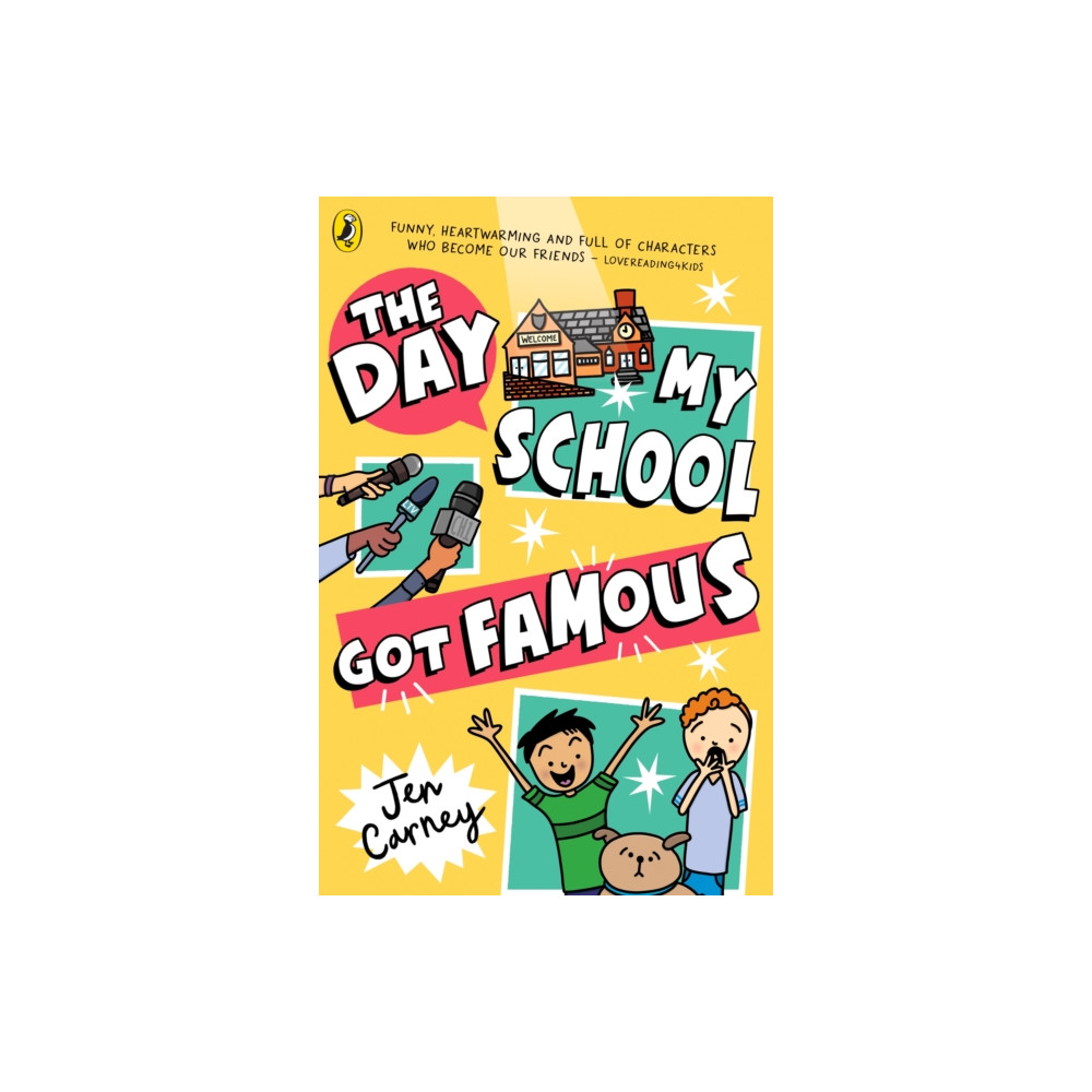 Produktbild för The Day My School Got Famous (häftad, eng)