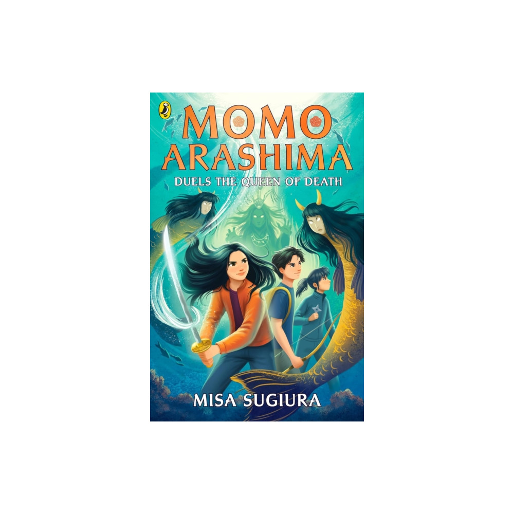 Produktbild för Momo Arashima Duels the Queen of Death (häftad, eng)