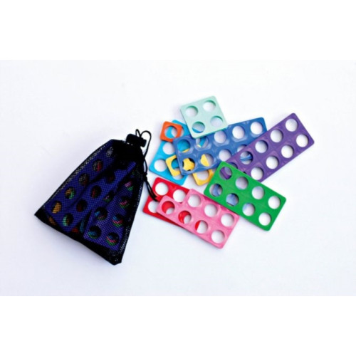Oxford University Press Numicon: Box of Numicon Shapes 1-10