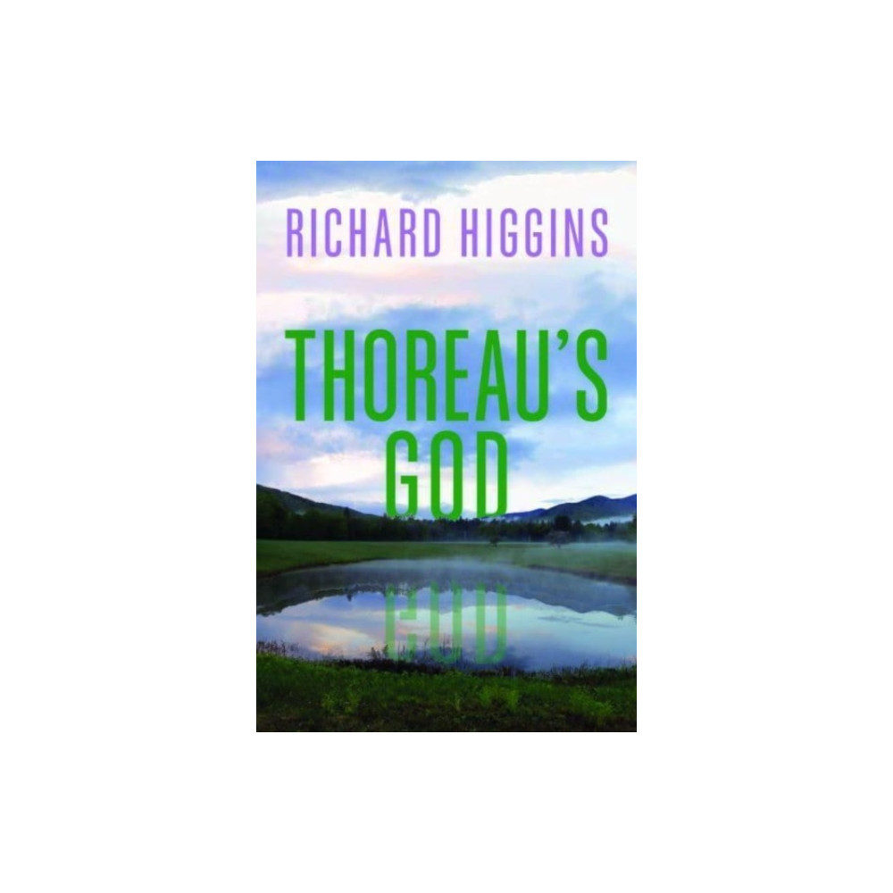 Produktbild för Thoreau's God (inbunden, eng)