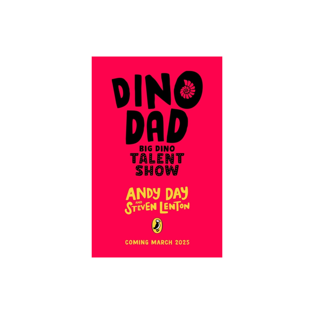 Produktbild för Dino Dad: Big School Talent Show (häftad, eng)