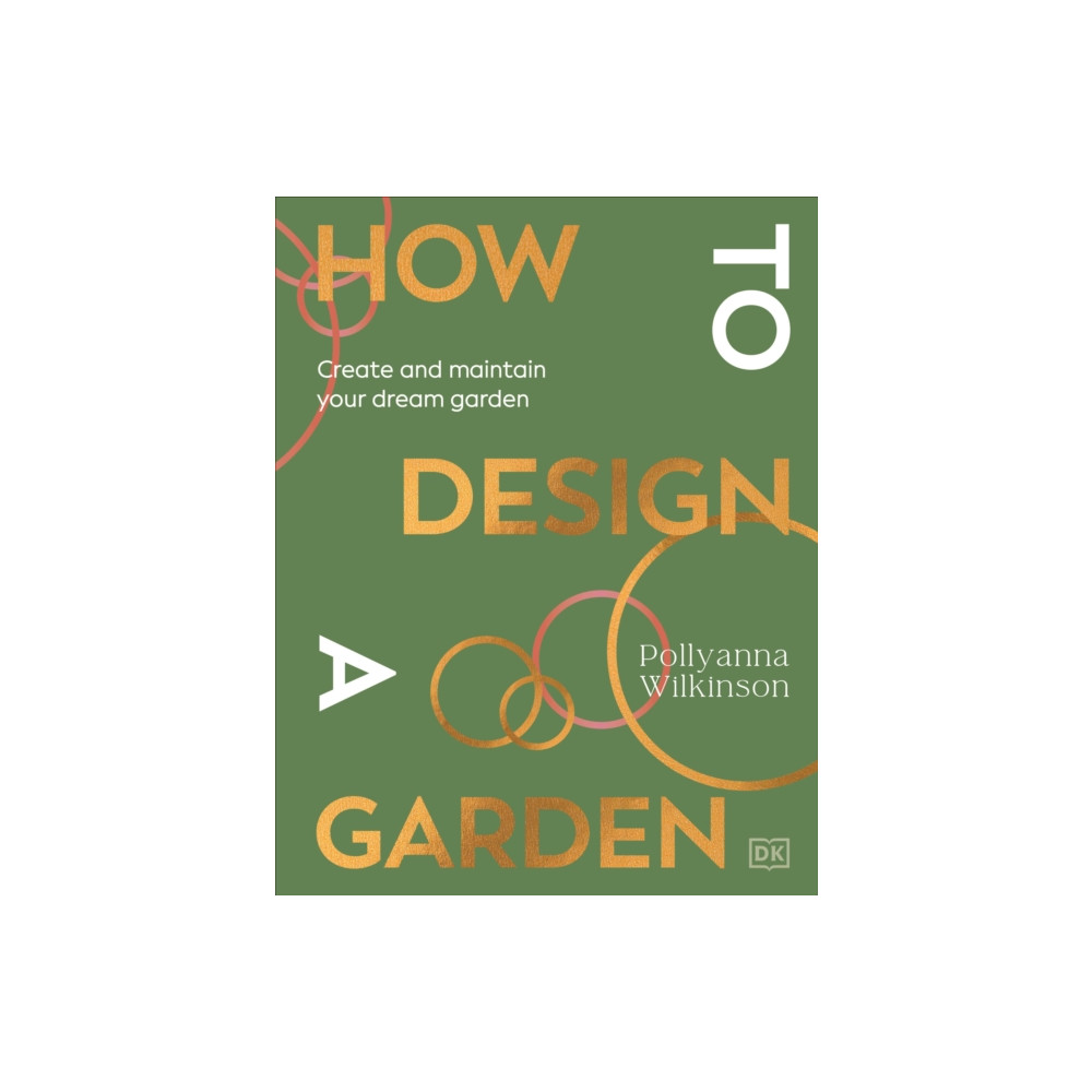 Produktbild för How to Design a Garden (inbunden, eng)