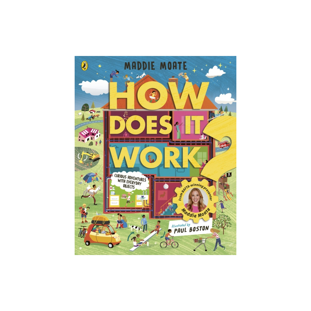 Produktbild för How Does it Work? (inbunden, eng)