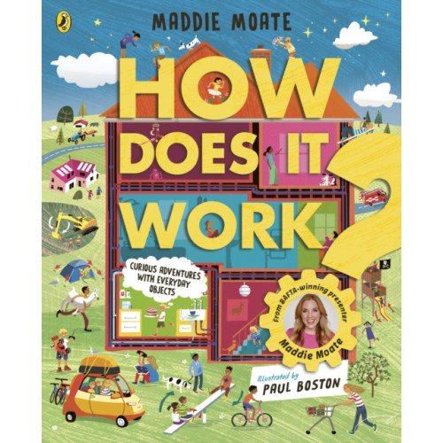 Penguin Random House Children's UK How Does it Work? (inbunden, eng)