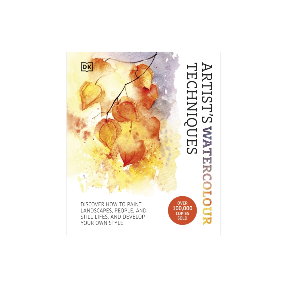 Produktbild för Artist's Watercolour Techniques (inbunden, eng)