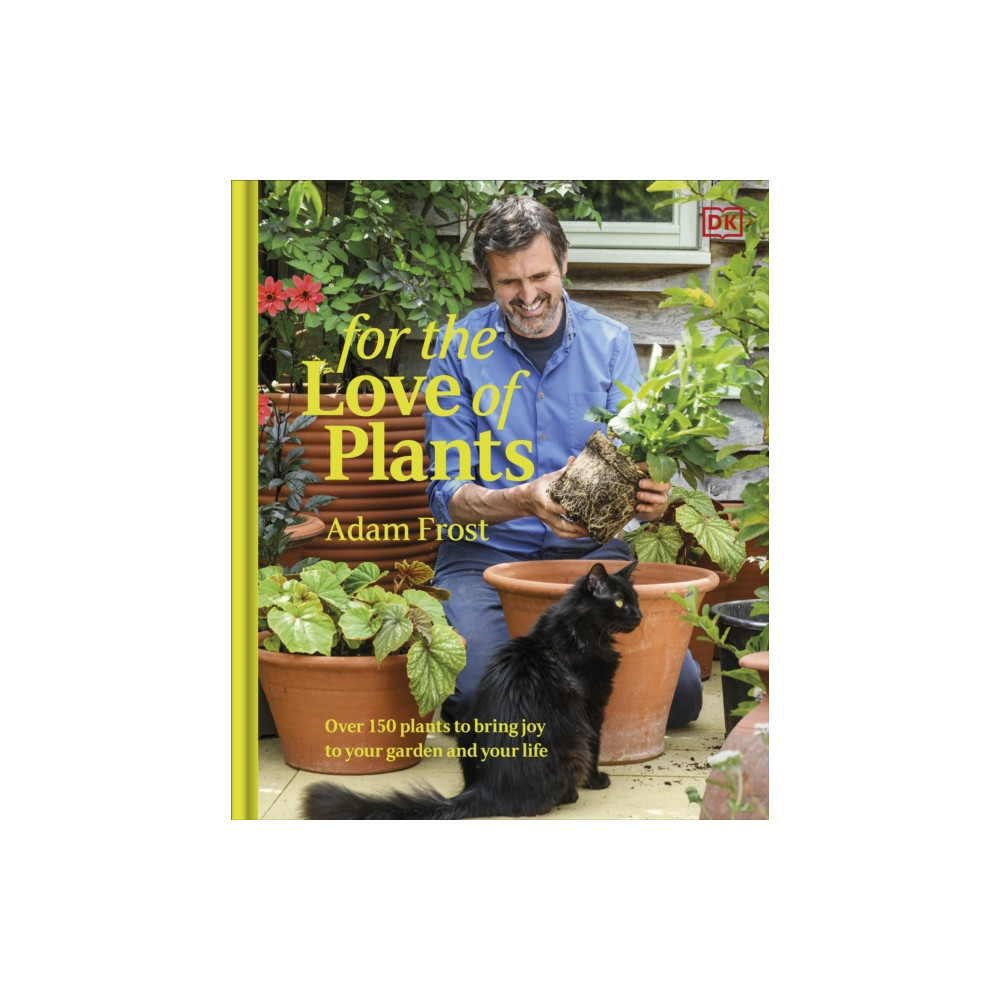 Produktbild för For the Love of Plants (inbunden, eng)