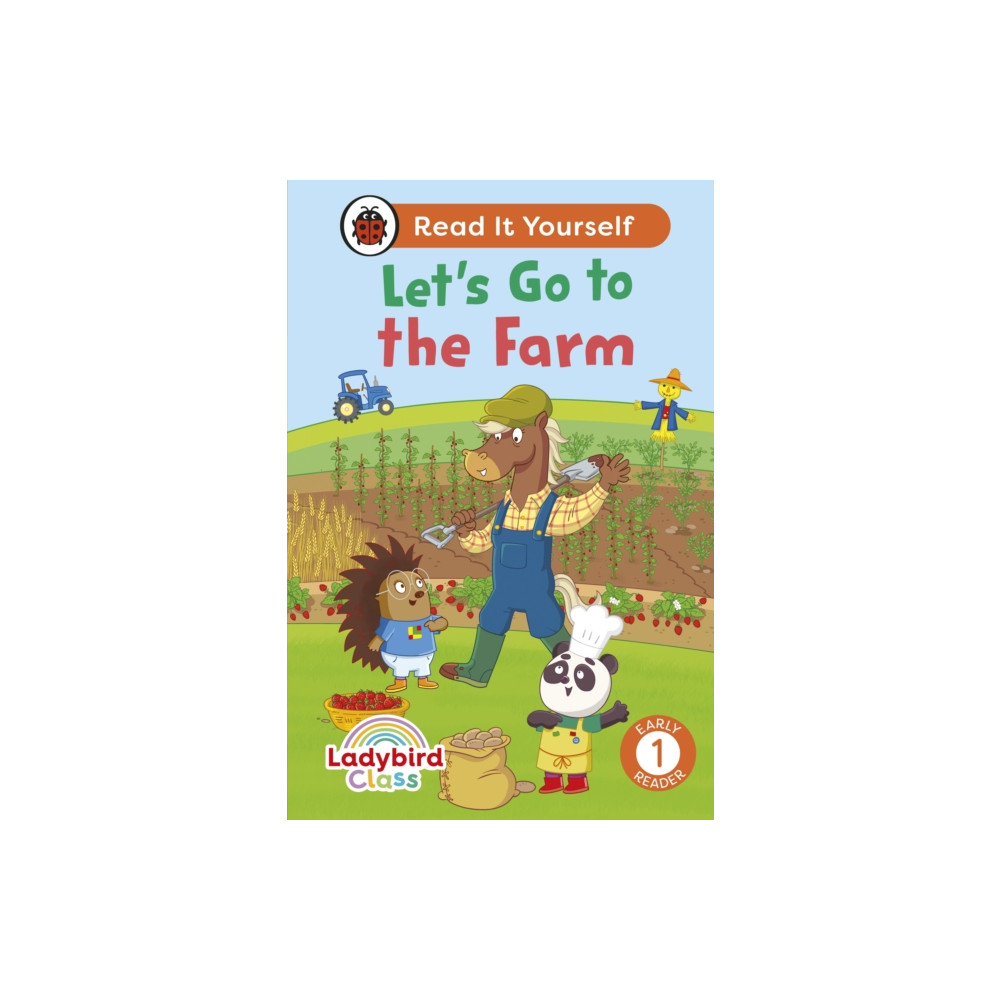 Produktbild för Ladybird Class - Let’s Go to the Farm: Read It Yourself - Level 1 Early Reader (inbunden, eng)
