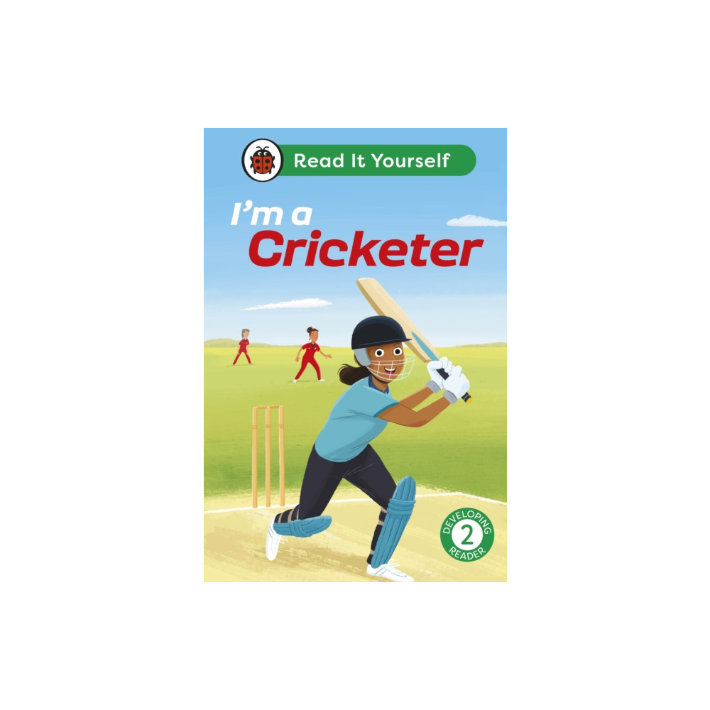Produktbild för I'm a Cricketer: Read It Yourself - Level 2 Developing Reader (inbunden, eng)