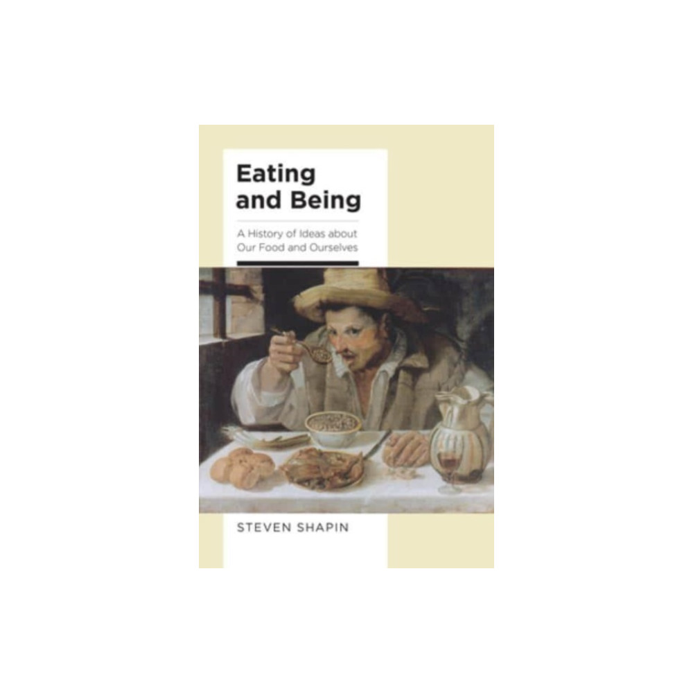 Produktbild för Eating and Being (inbunden, eng)