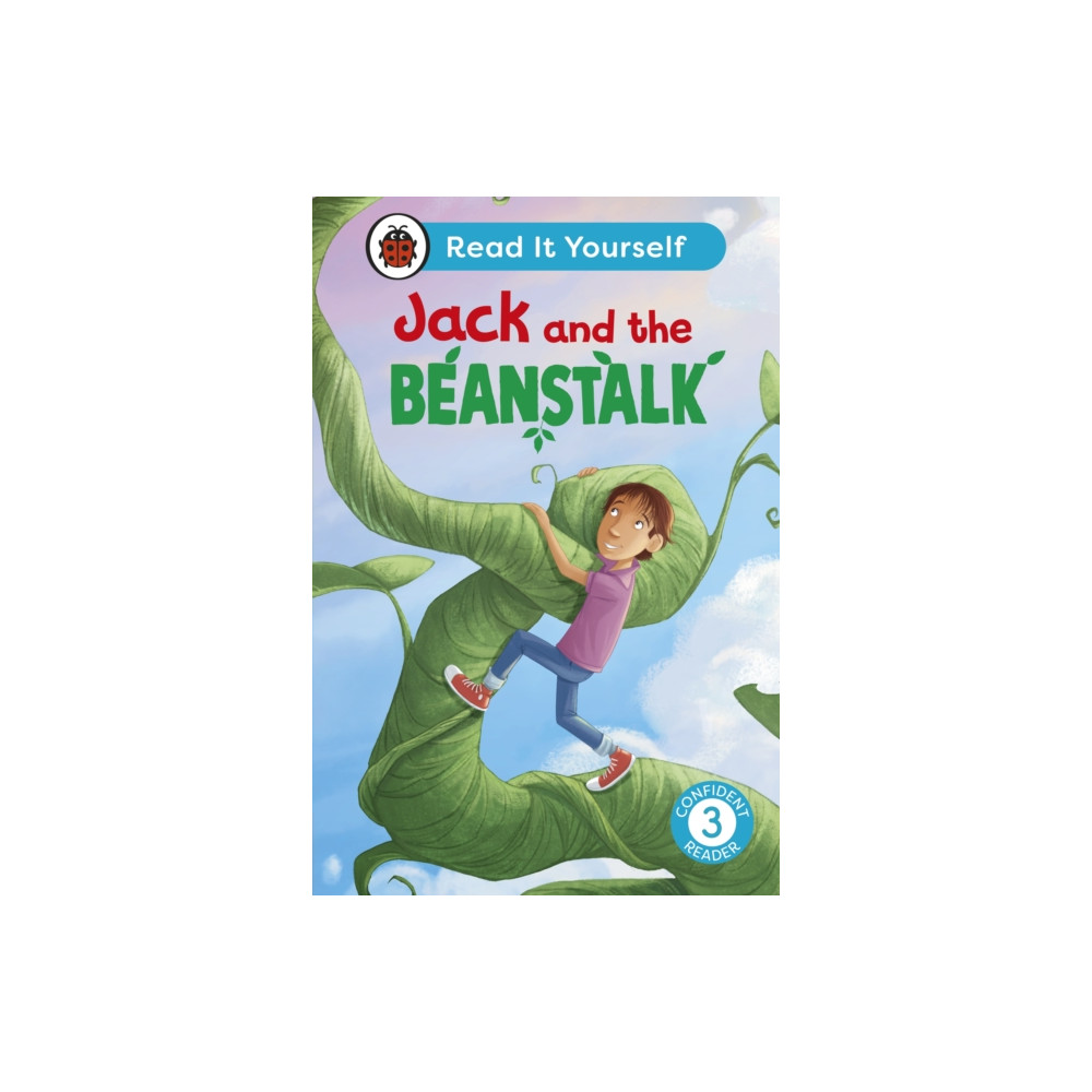 Produktbild för Jack and the Beanstalk: Read It Yourself - Level 3 Confident Reader (inbunden, eng)