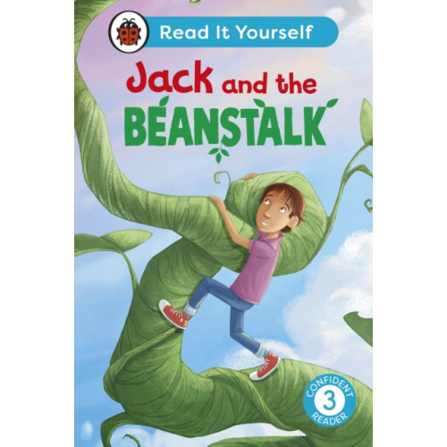 Penguin Random House Children's UK Jack and the Beanstalk: Read It Yourself - Level 3 Confident Reader (inbunden, eng)
