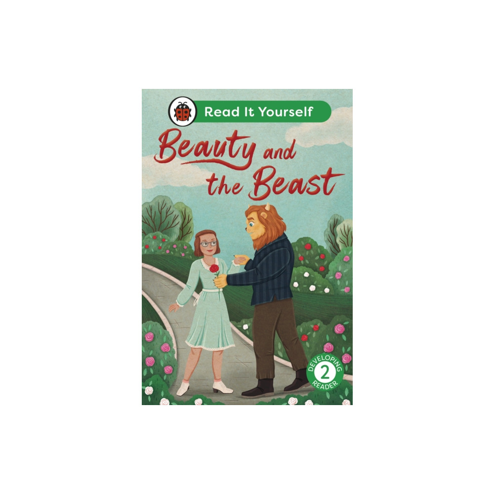 Produktbild för Beauty and the Beast: Read It Yourself - Level 2 Developing Reader (inbunden, eng)