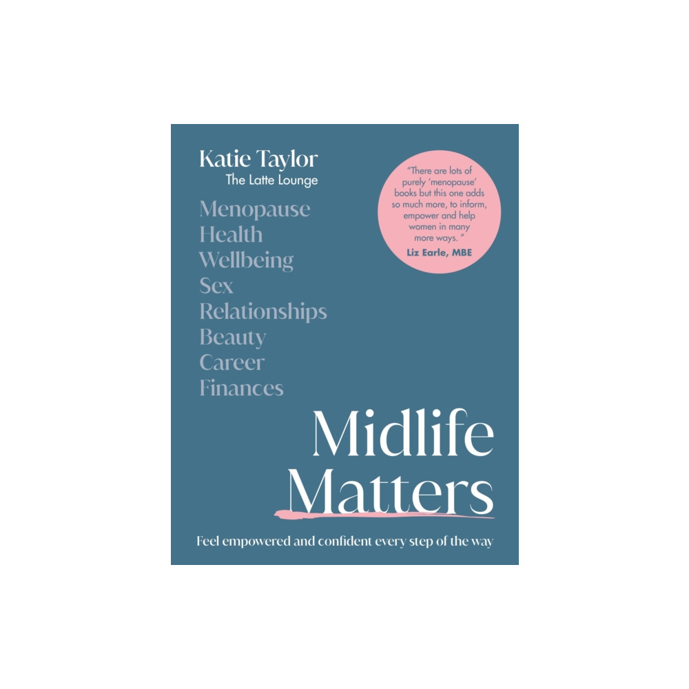 Produktbild för Midlife Matters (inbunden, eng)