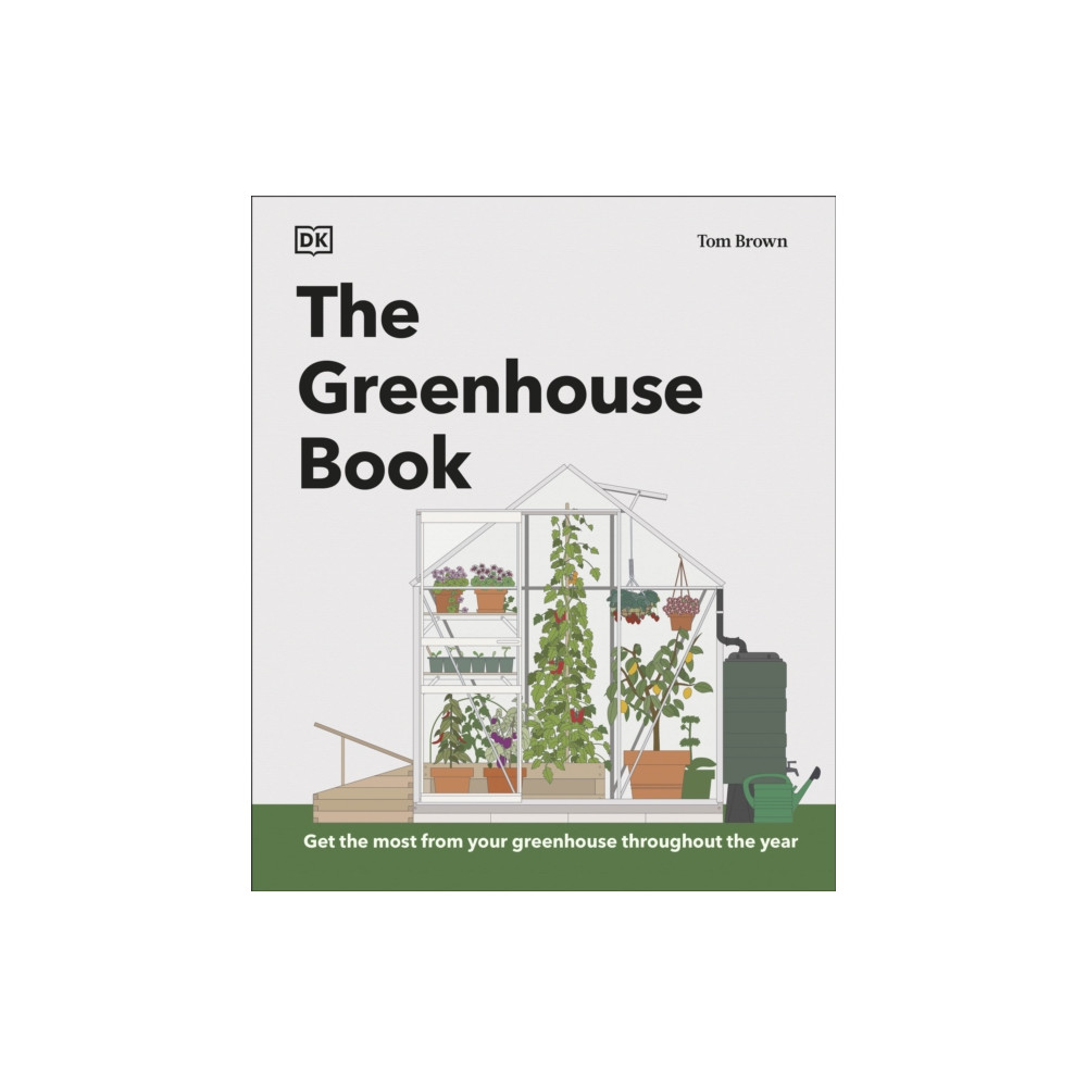 Produktbild för The Greenhouse Book (inbunden, eng)