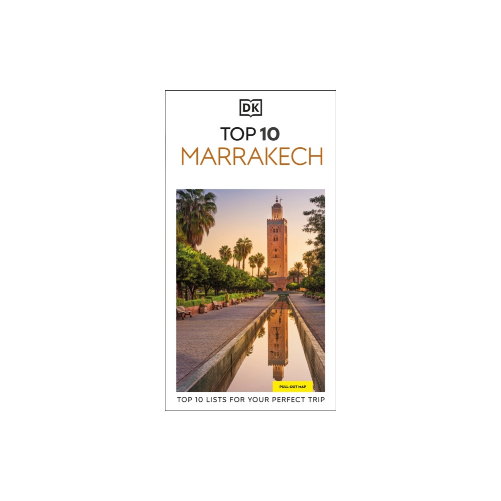 Produktbild för DK Top 10 Marrakech (häftad, eng)