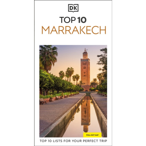 Dorling Kindersley Ltd DK Top 10 Marrakech (häftad, eng)