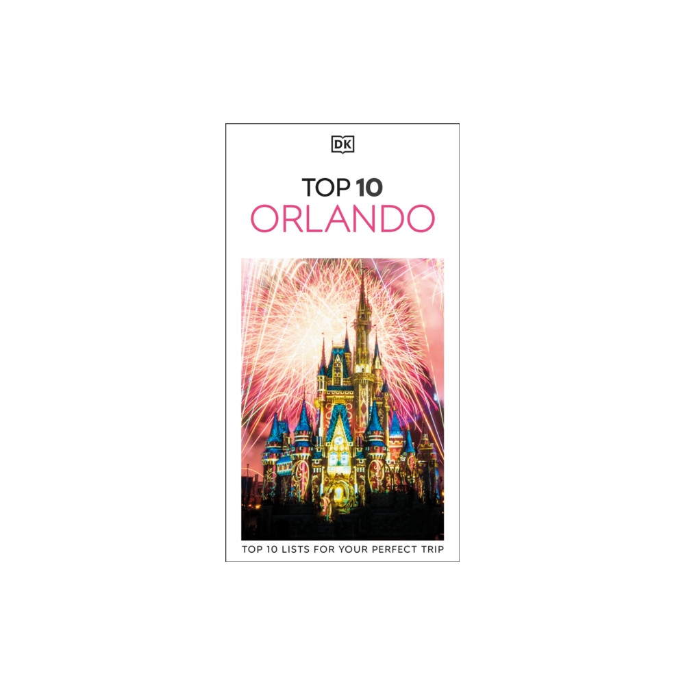 Produktbild för DK Top 10 Orlando (häftad, eng)