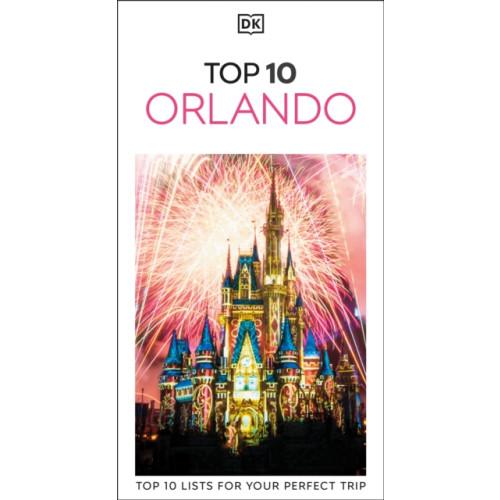 Dorling Kindersley Ltd DK Top 10 Orlando (häftad, eng)