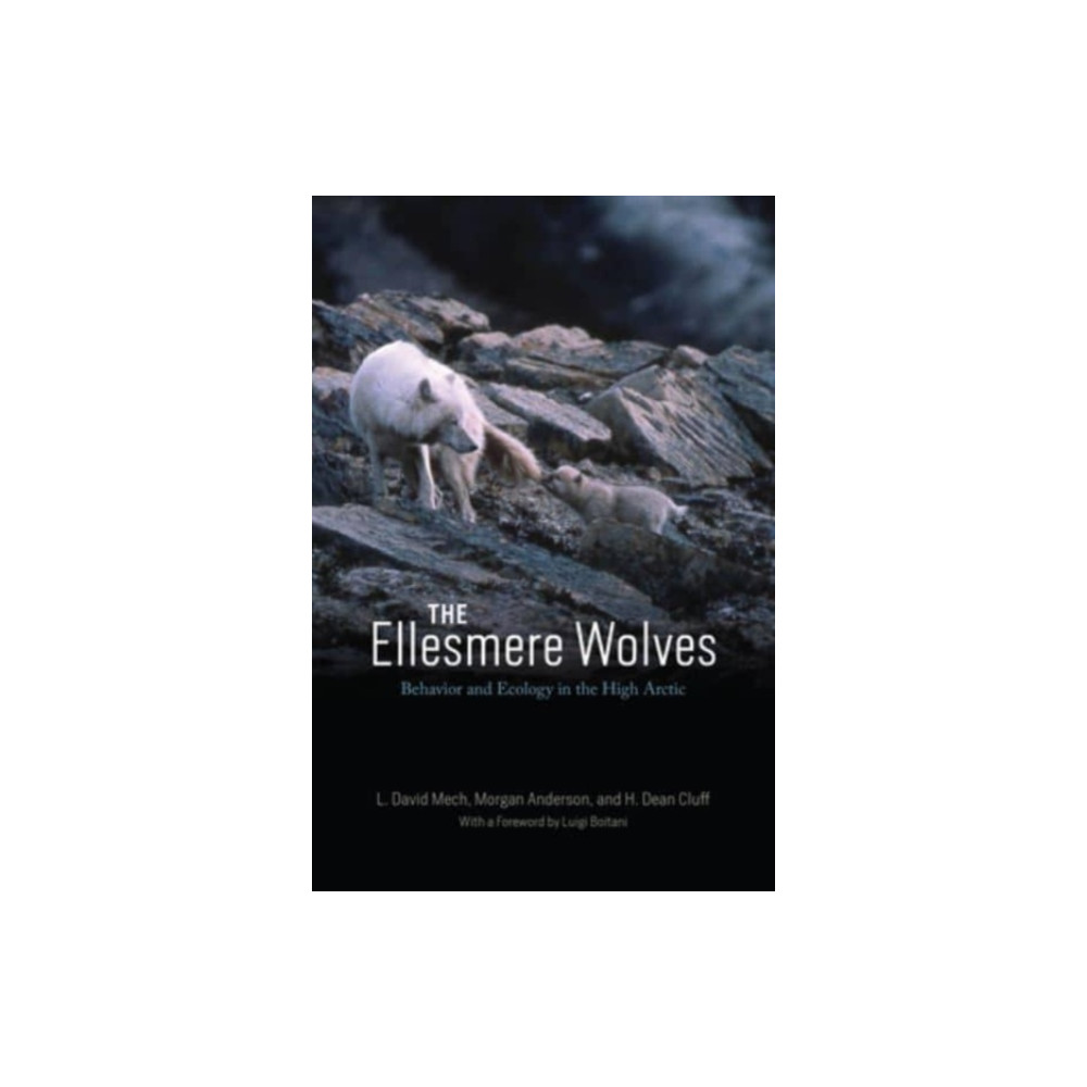 Produktbild för The Ellesmere Wolves (häftad, eng)