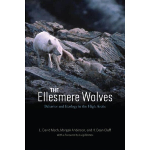 The university of chicago press The Ellesmere Wolves (häftad, eng)